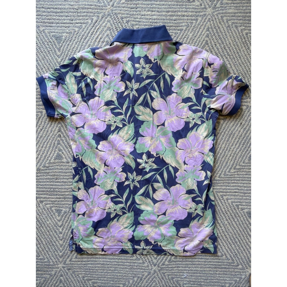 Brooks Brothers Floral Polo Shirt - Multicolor - Medium